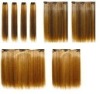 8pcs Sliky Straight Clip in Hair Extension