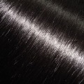 High Quaity!28" 70cm 9p 100% HUMAN HAIR Clip On Extension 120g #1b Natural Black