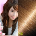 Wholesale 16 Inch Clip in On Human Hair Extensions 70g #8 Light Brown