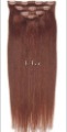 / 26 Inches Clip On Hair Extension ! High Quality 100% Remy Human Hair ! 1000g Per Lot ! 22 / 24