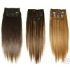 7pcs Sliky Straight Clip in Hair Extension