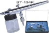 Airbrush Set(BT-134K) for Makeup,Nail Art,Body Art,Tattoo,Hobby Ad Painting Art