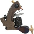Damascus Tattoo Machine Gun Noiseless Steel Brand New 2010 Hot Selling Custom Available Ee