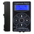 Wholesales Free Shipping 2pcs/lot Hot Sell 4 Colorful Hurricane Digital Tattoo Machine Gun Power Supply HP+foot Switch +plug