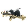 Free Shipping+Pure Copper Handmade Tattoo Machine+Retail or Wholesale+Free Hot Mini Tattoo Machine