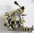 Free Shipping Carbon Alloy Skull Frame Empaistic Tattoo Machine Tattoo Equipment