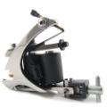 Free Shipping 2011 Top Stainless Steel Tattoo Machine for Shader and Liner 10 Wrap Coil RT-TM5003