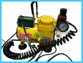 MINI AIRBRUSH COMPRESSOR AIR REGULATOR AIRBRUSH FILTER +DUAL ACTION 0.3mm T23