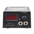 Digital LCD Tattoo Power Supply with Clip Cord Foot Switch
