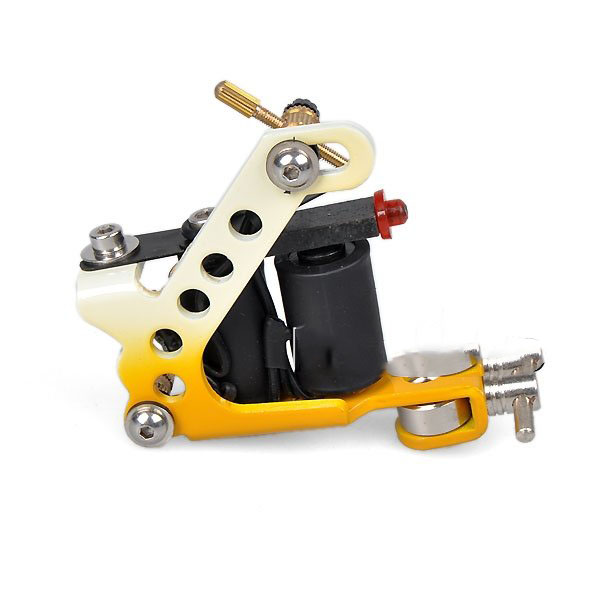 High Grade Tattoo Machine Gun With 10 Wrap Coils