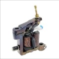 Free Shipping 10 Pcs Handmade Tattoo 2011 New Machine PRO Colorful Handmade Zinc Alloy Plated Tattoo Machine Gun