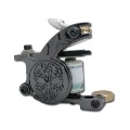 3X Skull Tattoo Machine Gun 12 Wrap Coils Free Shipping