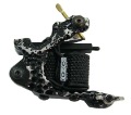 Free Shipping 10pcs/lot Black Color Low-carbon Steel Professional Casting Tattoo Machines