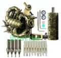 Tattoo Machine Tattoo Guns Tattoo Kits 10-coil-wrap Professional Empaistic Tattoo Guns Tattoo Machine