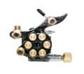 Free Shipping! High Quality Professional Stainless Steel Tattoo Machine