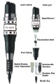 Hot Design Beauty Permanent Makeup Pen Tattoo Machine Kit
