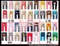 18pc/lot FREE SHIPPING Sweet Kids Leggings Toddler Tights Pants Baby Leg Warmer Babys 9 PP Pants 4 Series