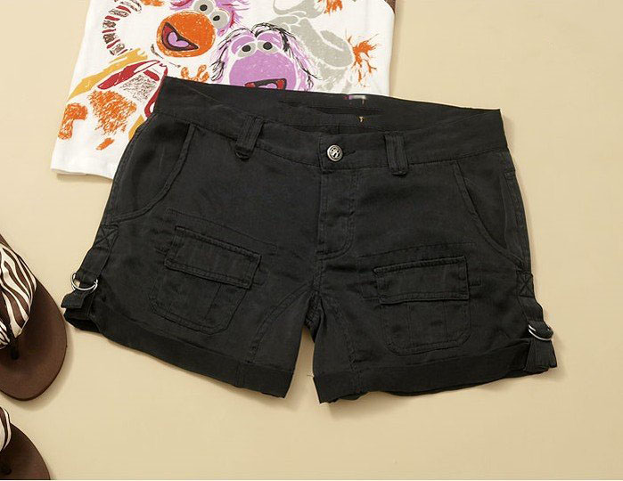 [cf2722] Fashion Hot Delicate Silk Pants