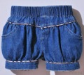 Kd1716 KIDS Summer Lattice Pants Sports Jeans Shorts