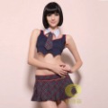 Brand Esther Sexy Uniforms/Costumes For School Free Shipping