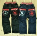Free Shipping Children Clothing Kids Wear Denim Jeans Causal Pants 5piece