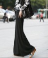 Free Shipping!New Fashion Women's Wide Leg Pant Wide-legged Trousers Jeans Free Size in Stock Wholesale Retail
