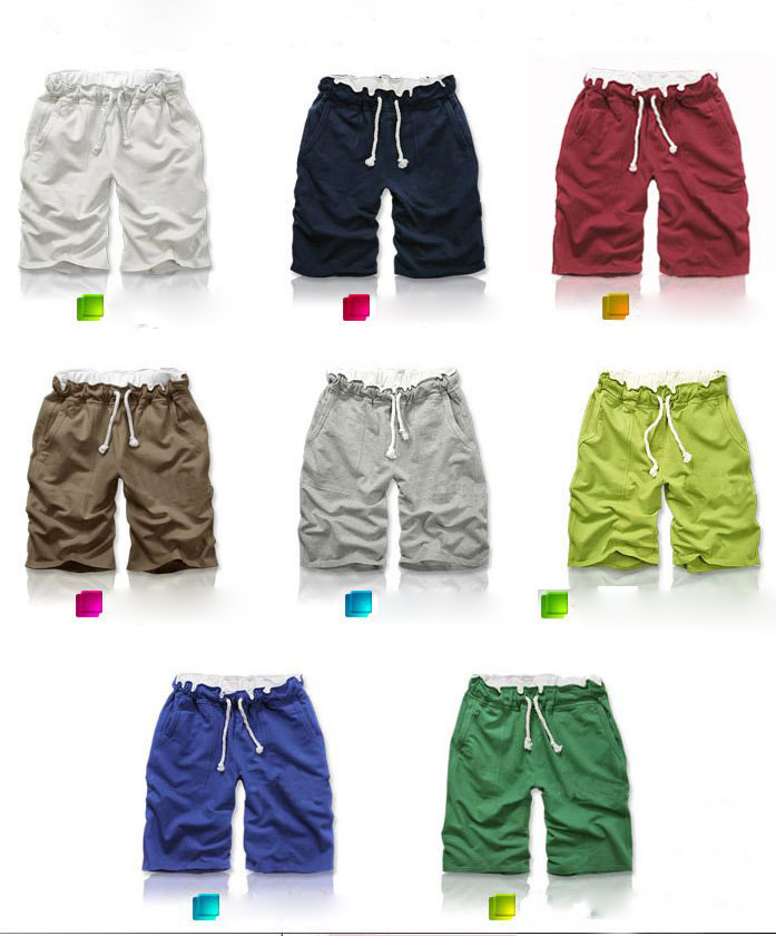 Wholesale - Hot Sell ! Free Shipping New Style Spring&summer 2011 Brand Fashion Pants SIZE M-XL Men's Shorts D201102