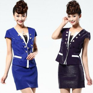 Free Shipping!2011 Hotel Service Uniform 3color