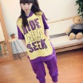 Drop Shipping,GXC- A4 -3363 in English Spelling for The Letter to Daub A Hat Suit; Sport Suit