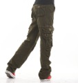 Free Shipping Hot Sale 2011 New Fashion Tide Women Uniform Camouflage Pants Overalls Fatigues