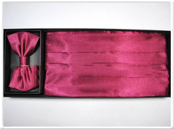 Fashion Cummerbund with Cravat for Wholesale and Retail