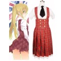 Hetalia: Axis Powers Gakuen School Uniform Cosplay Costume