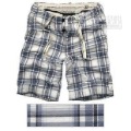 Short Pants #18 2011 Vogue Summer Damier Men's Cotton Shorts /beach Relax