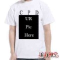 Custom Personalized Ur Pic CPD Chicago Police Department T-shirt T Shirt