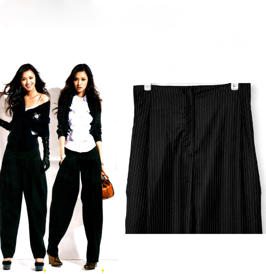 Lady's Trousers (women's Trousers,trouser )