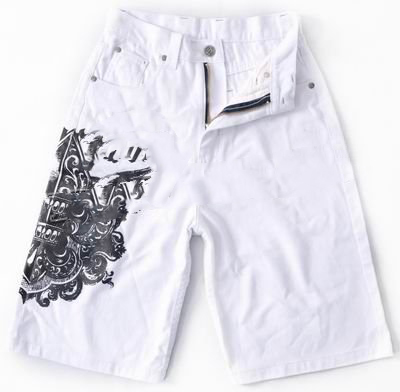 2011 New Design Townz Untouchable Shorts White 100% Cotton Accepted Wholesale