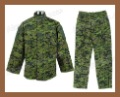 Canadian Camo Combat BDU Uniform Field Shirt + Pants V2 Sale in Set SIZE M
