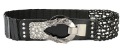 Hot Sell! New Lady Retractable Belt Rhinestones Enchase Weave Belt Wide Belt SJ025 Wholesale and Retail