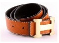 Free Shipping,Men's Women's Fashion H Buckle Cow Hide Leather Belt,good Quality