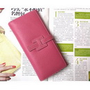 Free Shipping Women Wallet,fashion Wallet,purse,gift Wallet,cowhide Wallet Long Model 10pcs/lot