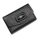 FREE SHIPPING 100%cowhide 1 Pieces Women Leather WALLETS,fashion Women Wallets,ladies