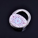2pcs/Lot High-Quality Fashion Crystal Folding Purse Hanger/ Crystal Bag Hanger & Free Shipping