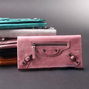 Free Shipping Genuine Leather Wallet Purse Fashion Women Wallets