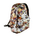 Free Shipping Michael Jackson Memorial Edition Casual Men and Women Shoulder Bag Backpack Schoolbag Material: DuPont Nylon