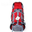 Durable Outdoor Nylon Mountaineering Backpack, Multifunctional Backpack70L