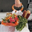 Wholesale Hot Selling Bag Hanger/hooks Bag Carry Tools Bag Holders as Seen On Tv 30set/lot