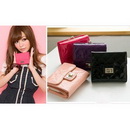 Free Shipping 2011 Hot Fashion Women's Wallet/purse 12*9