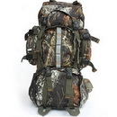 New Camouflag Outdoor Sports Hiking Camping Backpack55L