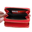 2011 Fashion Red Women's Wallet,pu Wallet,genuine Leather Wallet. Top Quality and Free Shipping.