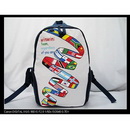 Backpack ZY-10182 Made of Polyester 600D/PVC with Comfortable Backing and Shoulder Straps